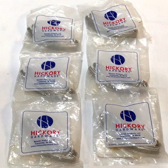 Set of 6 NWT 3” Drawer Pulls - Picture 3 of 9